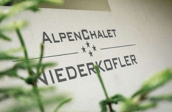 AlpenChalet Niederkofler in S. Giovanni / Valle Aurina - South Tyrol