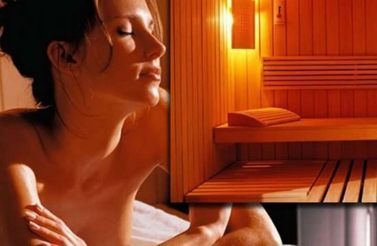 Ferienwohnung mit Sauna Südtirol