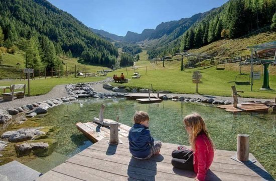 Children holiday in South Tyrol