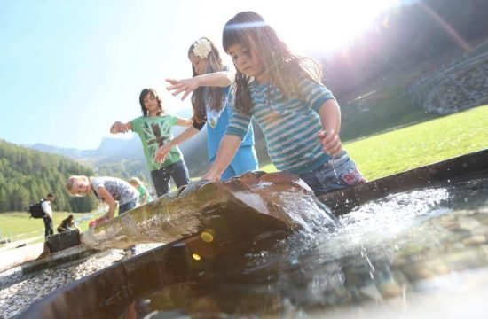 Children holiday in South Tyrol