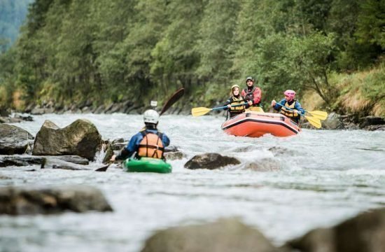 Ahrn Valley in South Tyrol