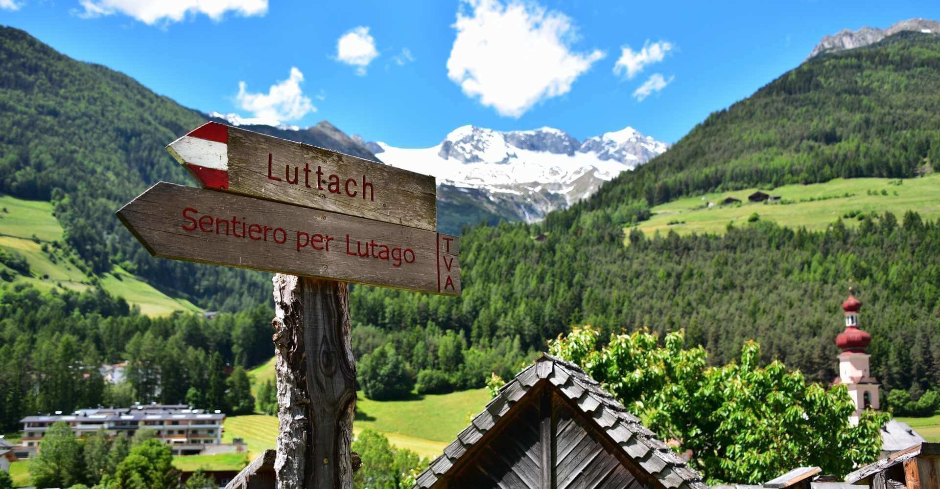 Wandern im Ahrntal