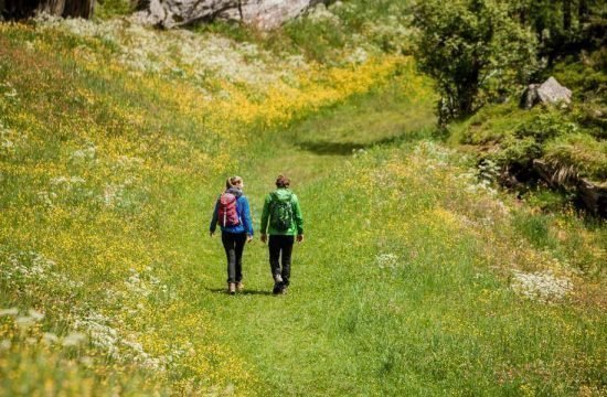 vacanza escursionistica Valle Aurina