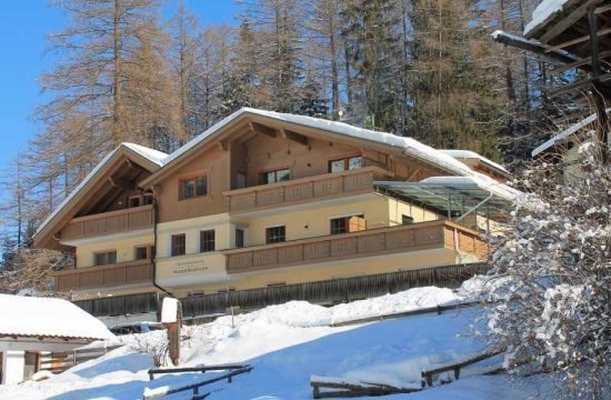 winter holidays in the Alps